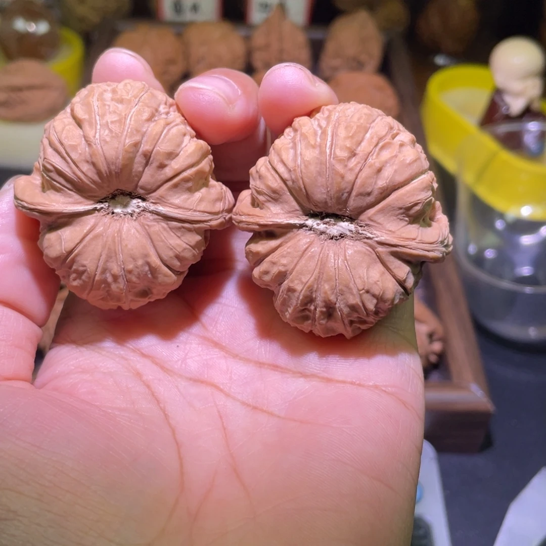 文玩核桃把件南瓜