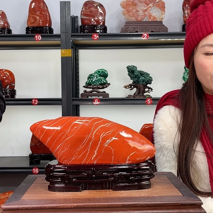 石材南非红碧石11