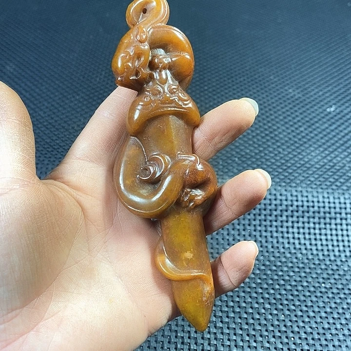 把件白玉菩提精选