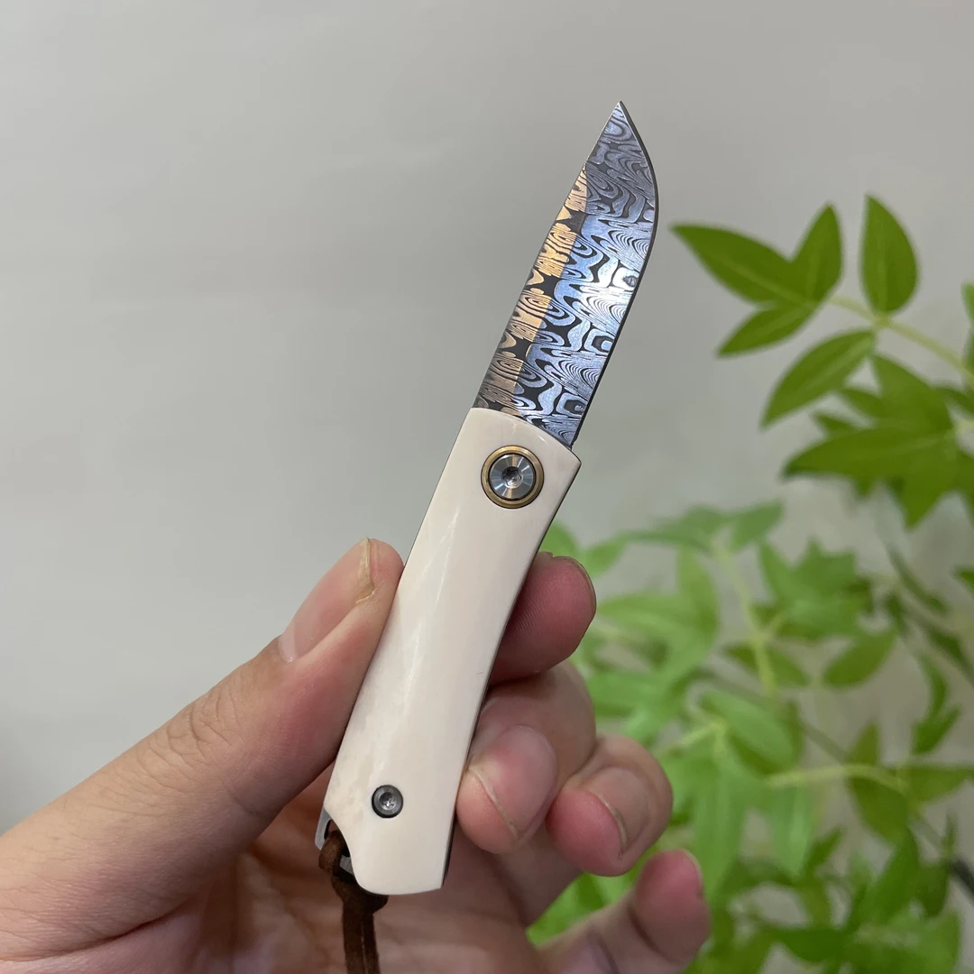 （高配版）瑞粉猛犸冰牙小折刀