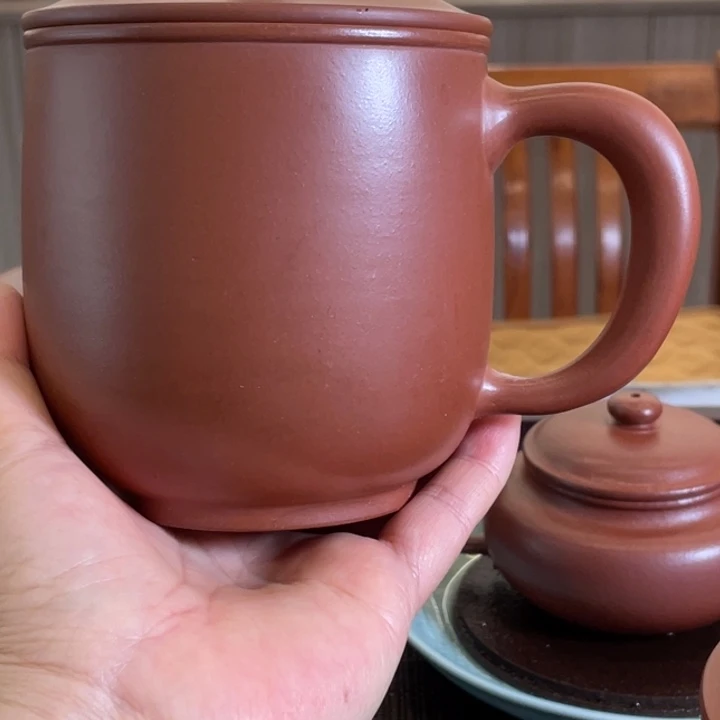 红泥茶壶明*红皮龙手工制作
