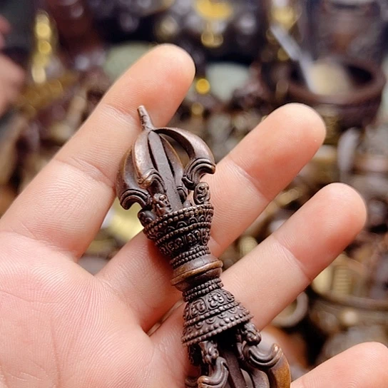 铜制文玩把玩物件