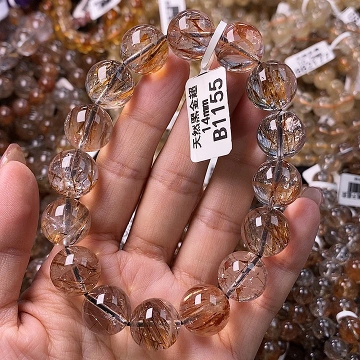 水晶手链未镶嵌水