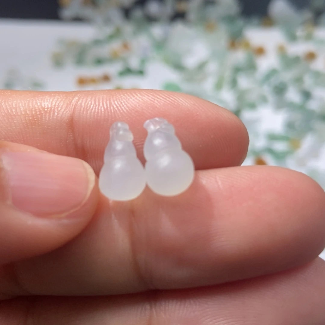 定制翡翠未镶嵌11.1*6.2*6.8