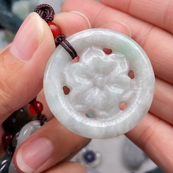 未镶嵌挂件翡翠翡翠