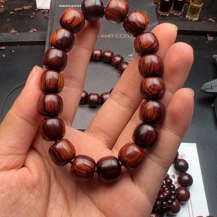 藤类海南红降香1.2老型黑金单