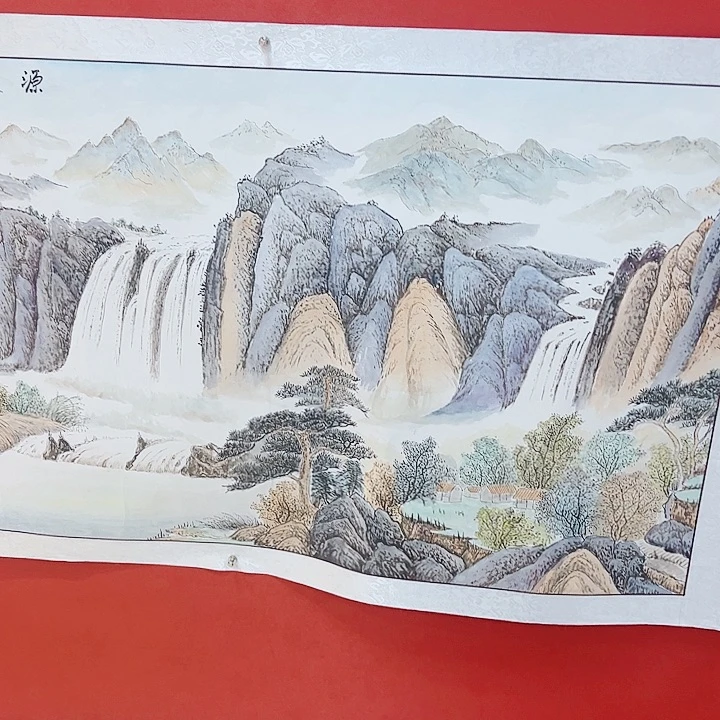 手绘作品全场放漏