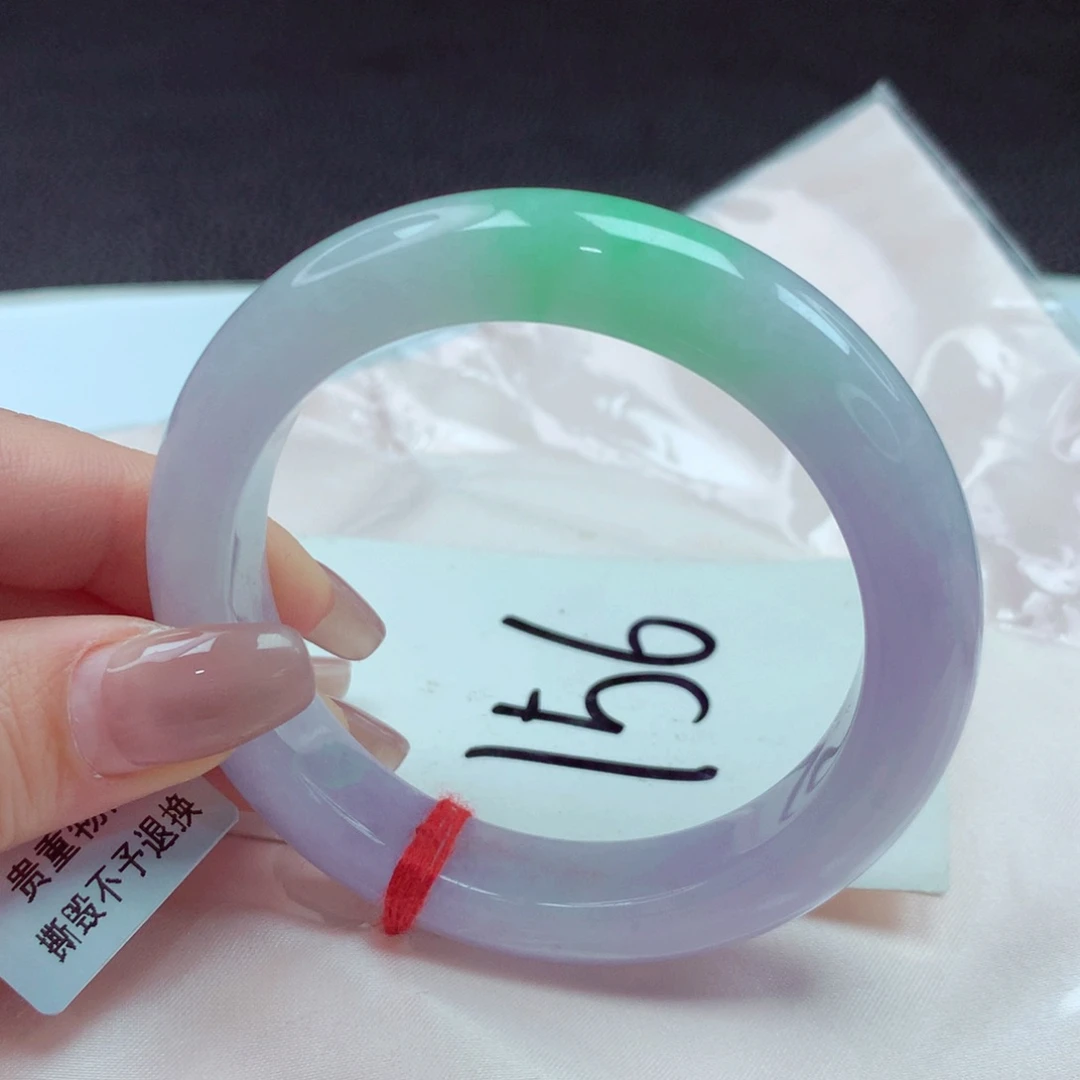 翡翠手镯未镶嵌手镯55