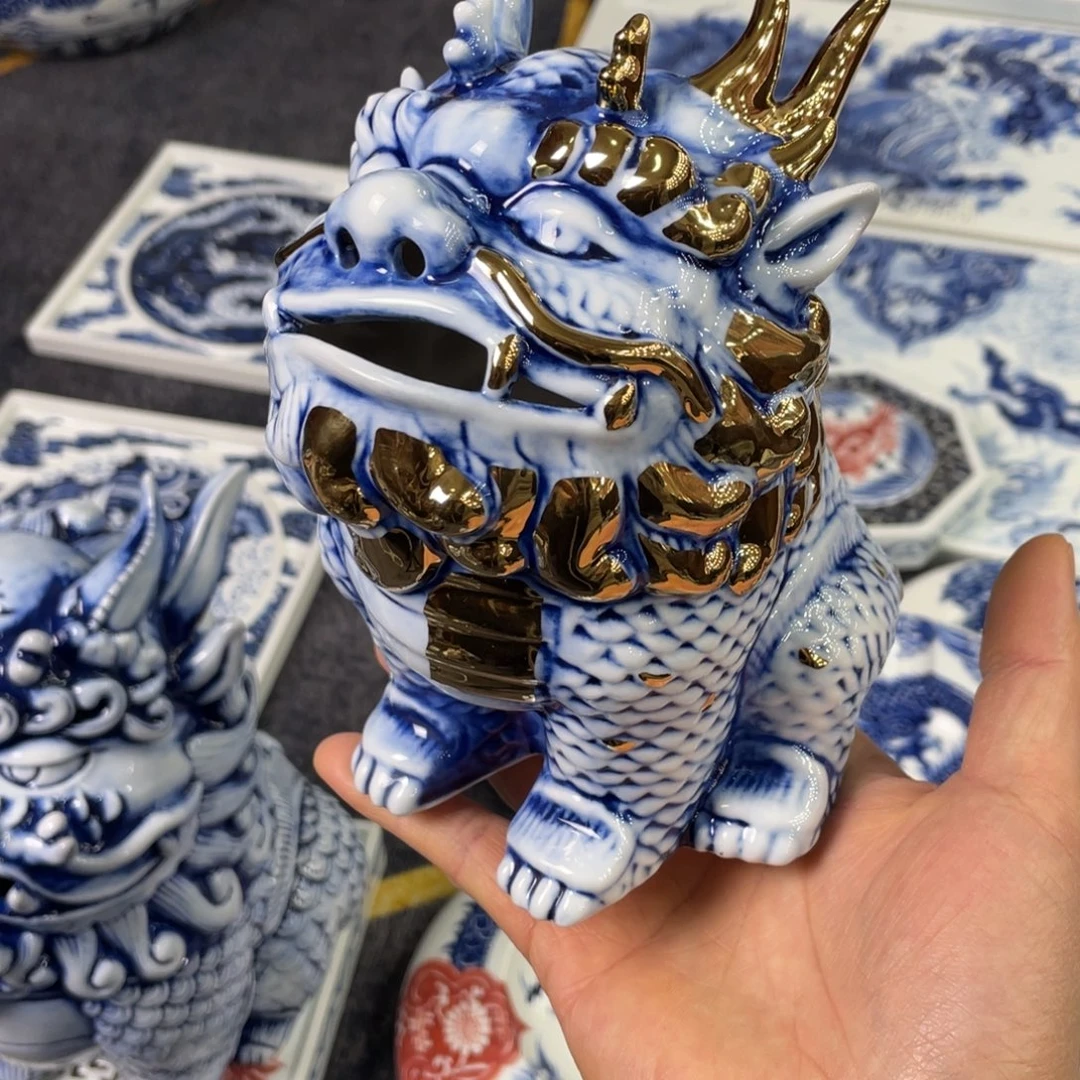 景德镇陶瓷手工手绘