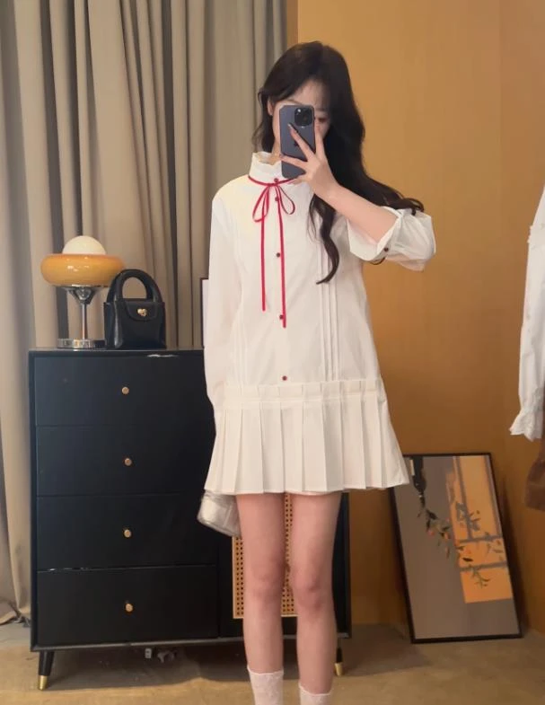 【元气甜心】春款韩系气质时尚女装连衣裙高级公主宽松