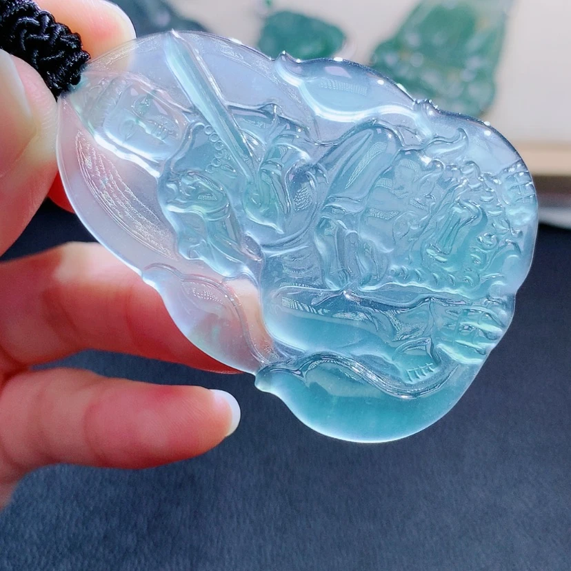 【闪购商品】翡翠颈饰未镶嵌翡翠