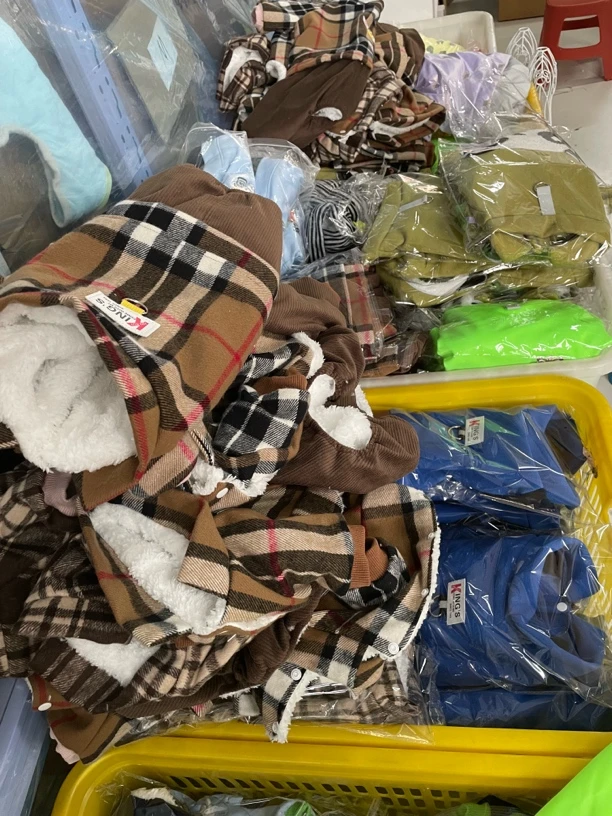 宠物四季款四脚家居服