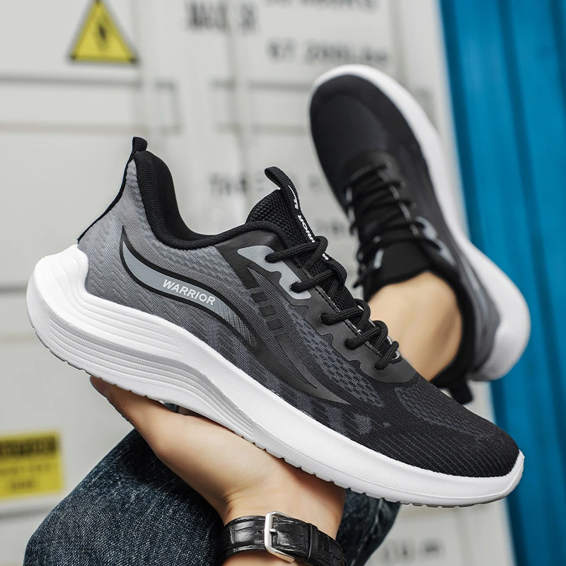 回力男鞋运动鞋2025夏季新款休闲百搭户外软底网面透气跑步鞋子男