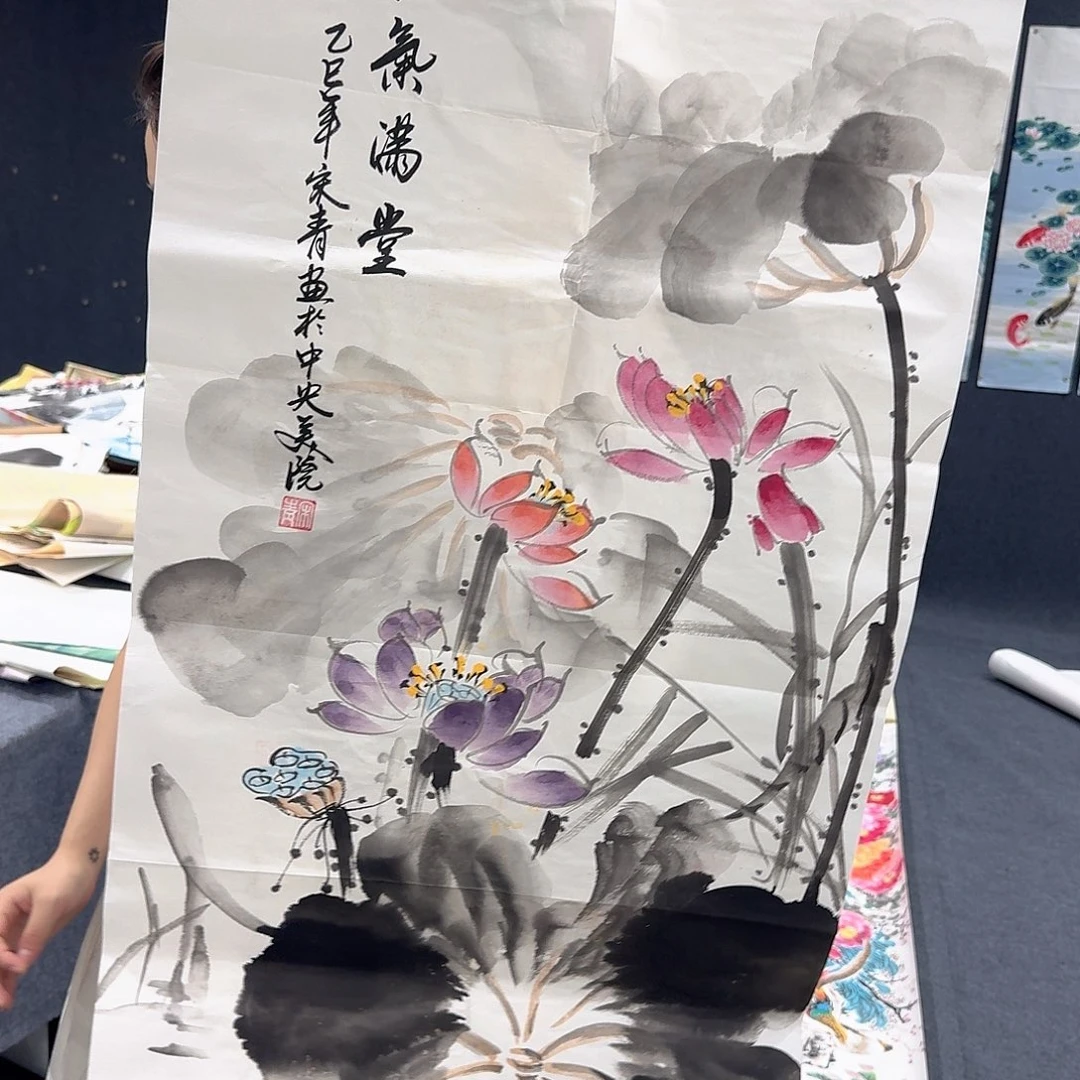 非常精美的一副画
