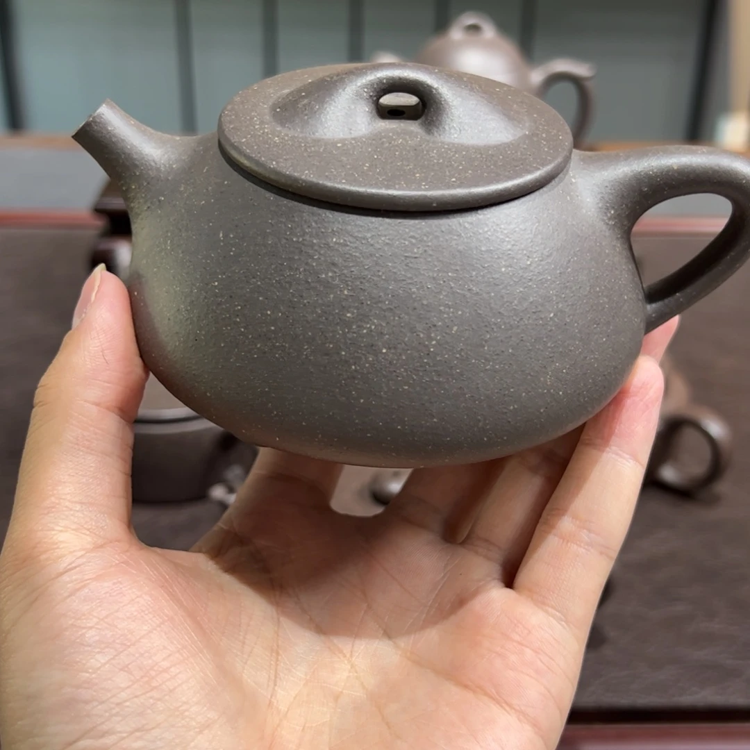 艾***秋宜兴紫砂壶泡茶喝