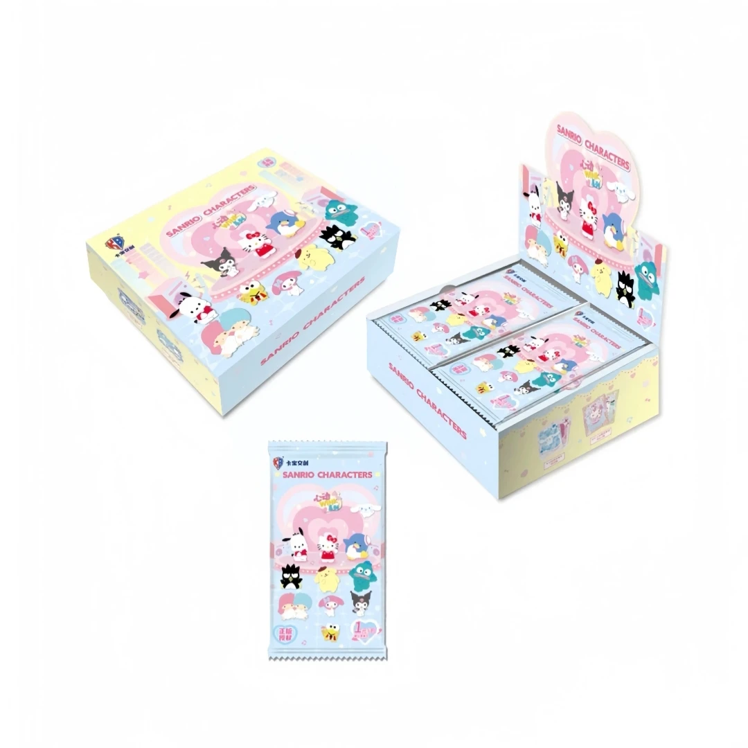 【吃吃】卡宝文创 三丽鸥拍立得家族 5弹1元包 心动系列卡牌 （代拆）