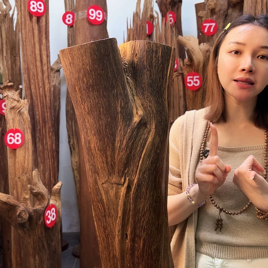 沉香沉香碎屑天然沉香原材料高品质