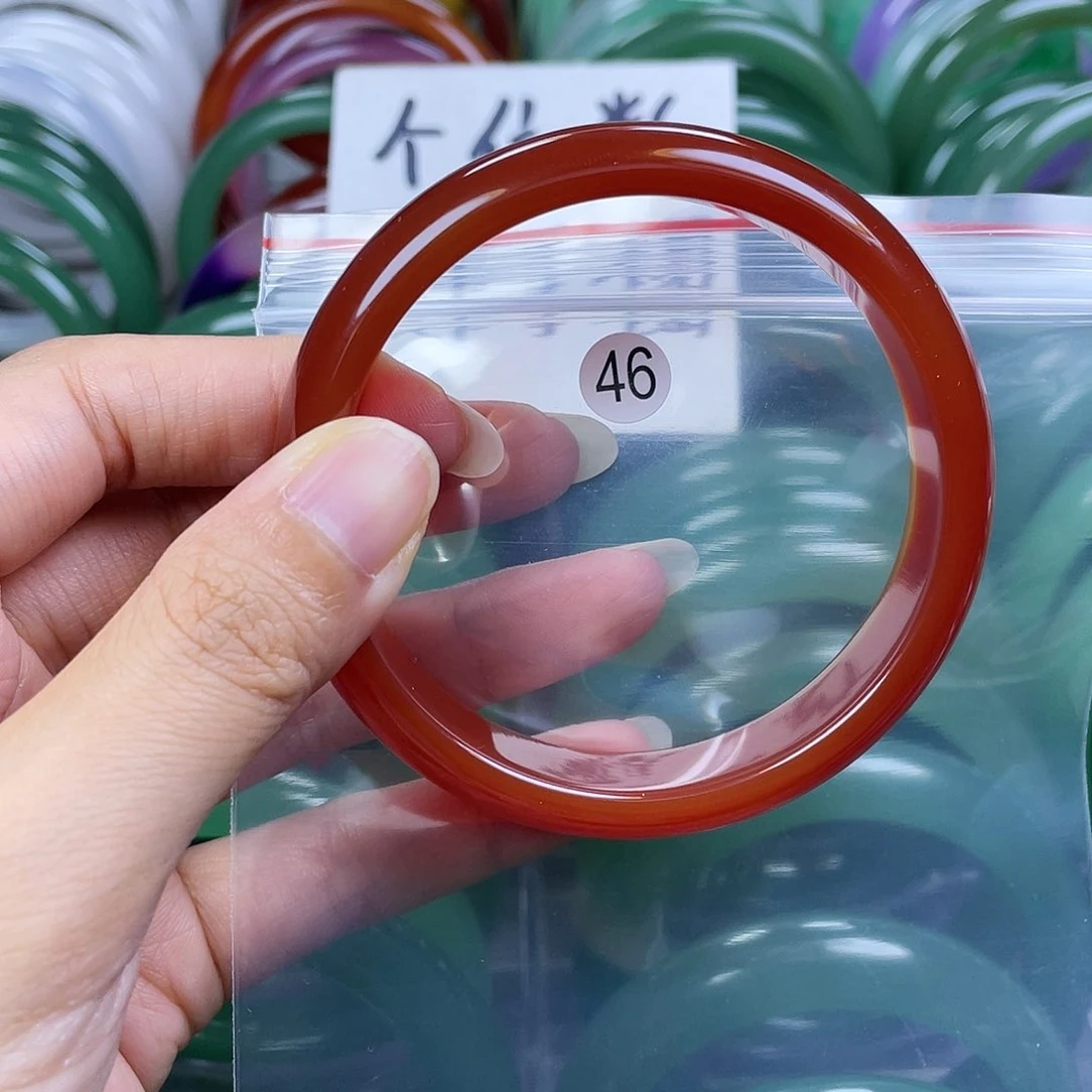 【闪购商品】手镯玛瑙/玉髓未镶嵌60