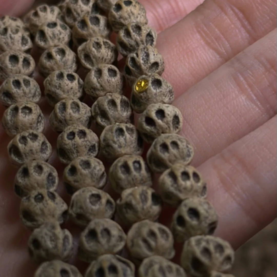 热振柏香籽【阎野】原桩黄油皮满鬼脸深坑万鬼热振柏香