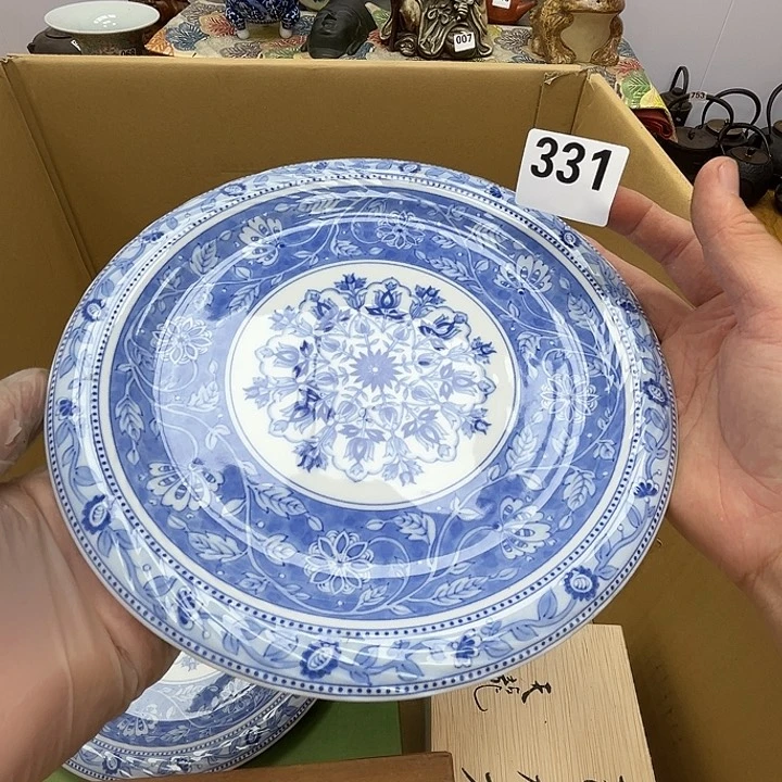 瓷片呀工艺品摆件瓷器摆件正能量