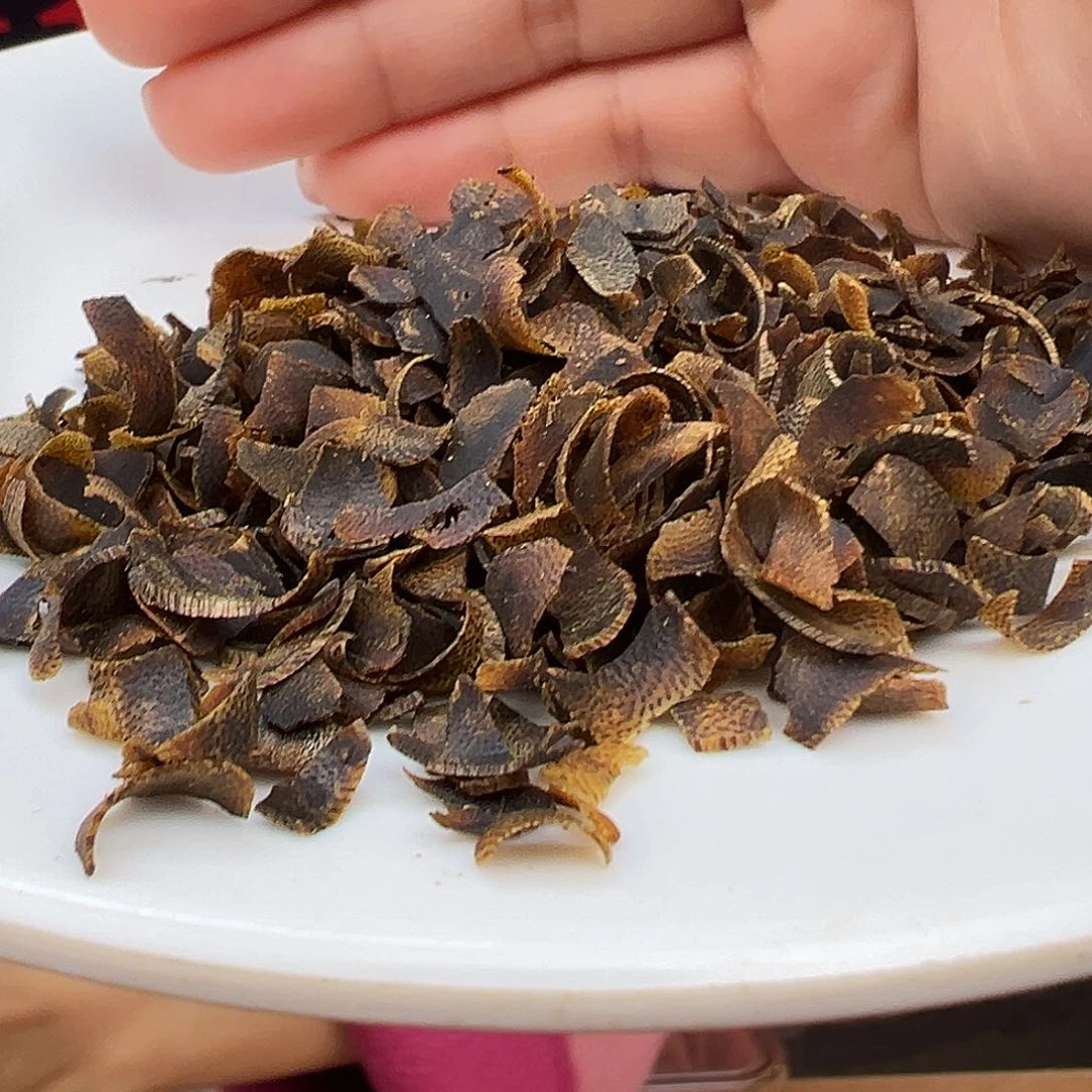 沉香手串海南虎斑紫奇沉水切片一份10克