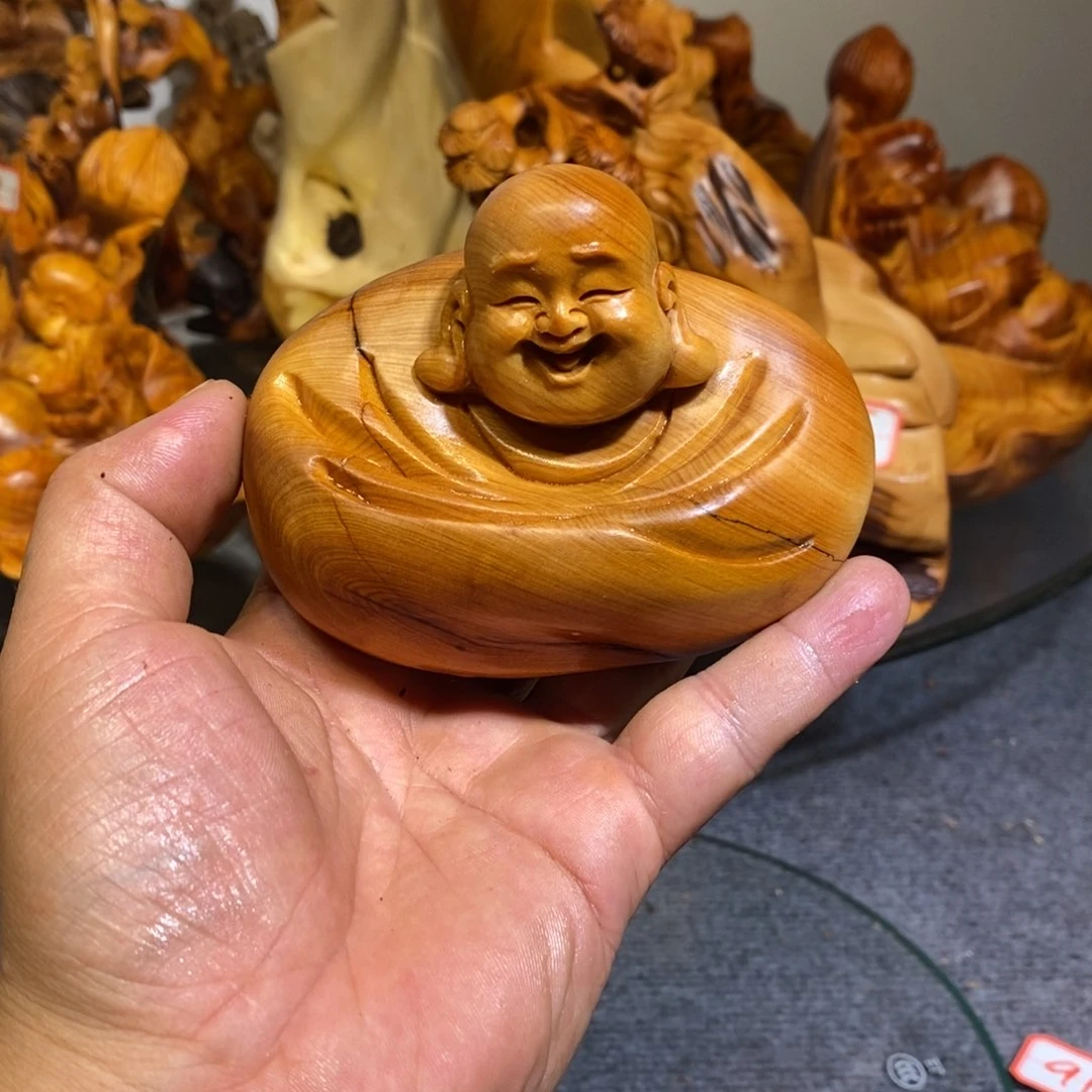 柏木（崖柏）木雕工艺品摆件手把件
