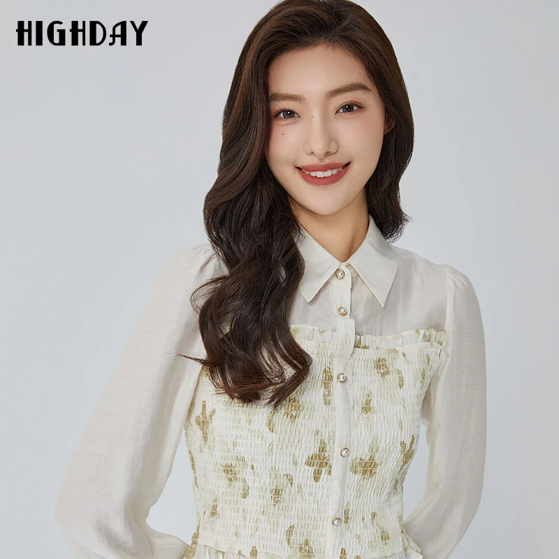 【凌姐专属】highday/轩日 衬衣 CY03AE46060