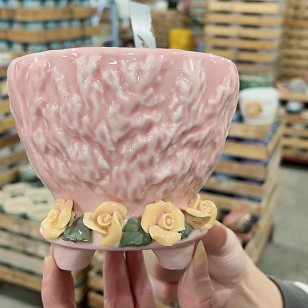 【闪购商品】陶瓷花盆