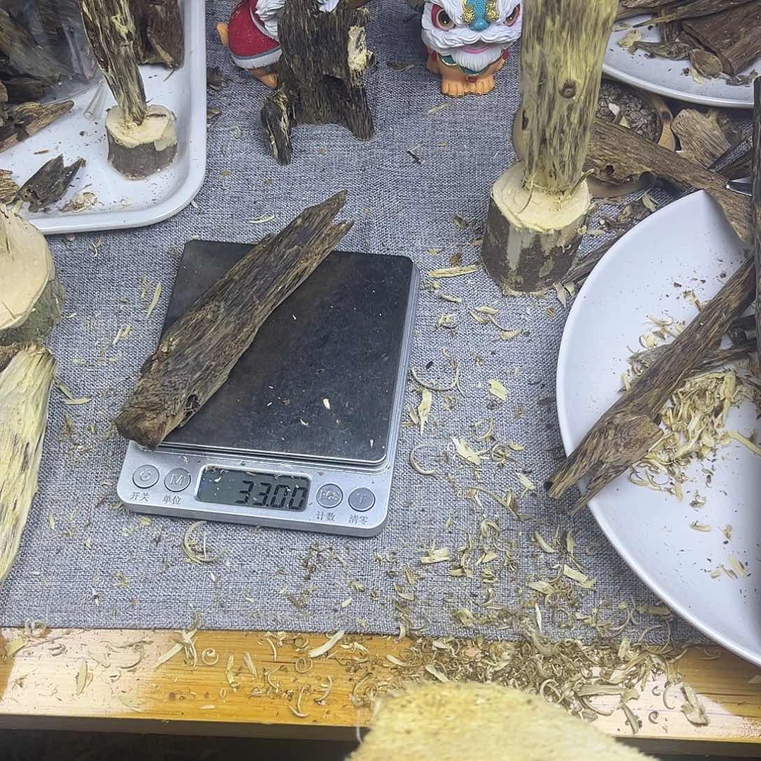 香料奇楠虫漏香33克