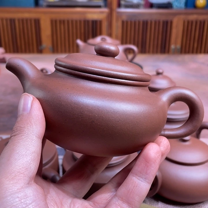 远***黛茶壶紫砂宜兴紫砂原矿紫砂壶