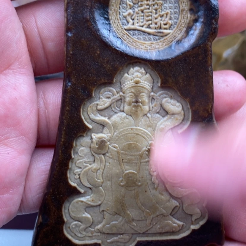 【闪购商品】原石雕刻，手把件，脖挂件