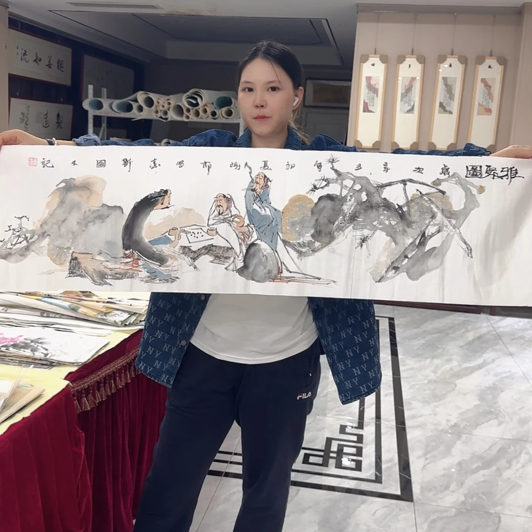国画国画作品多次入选