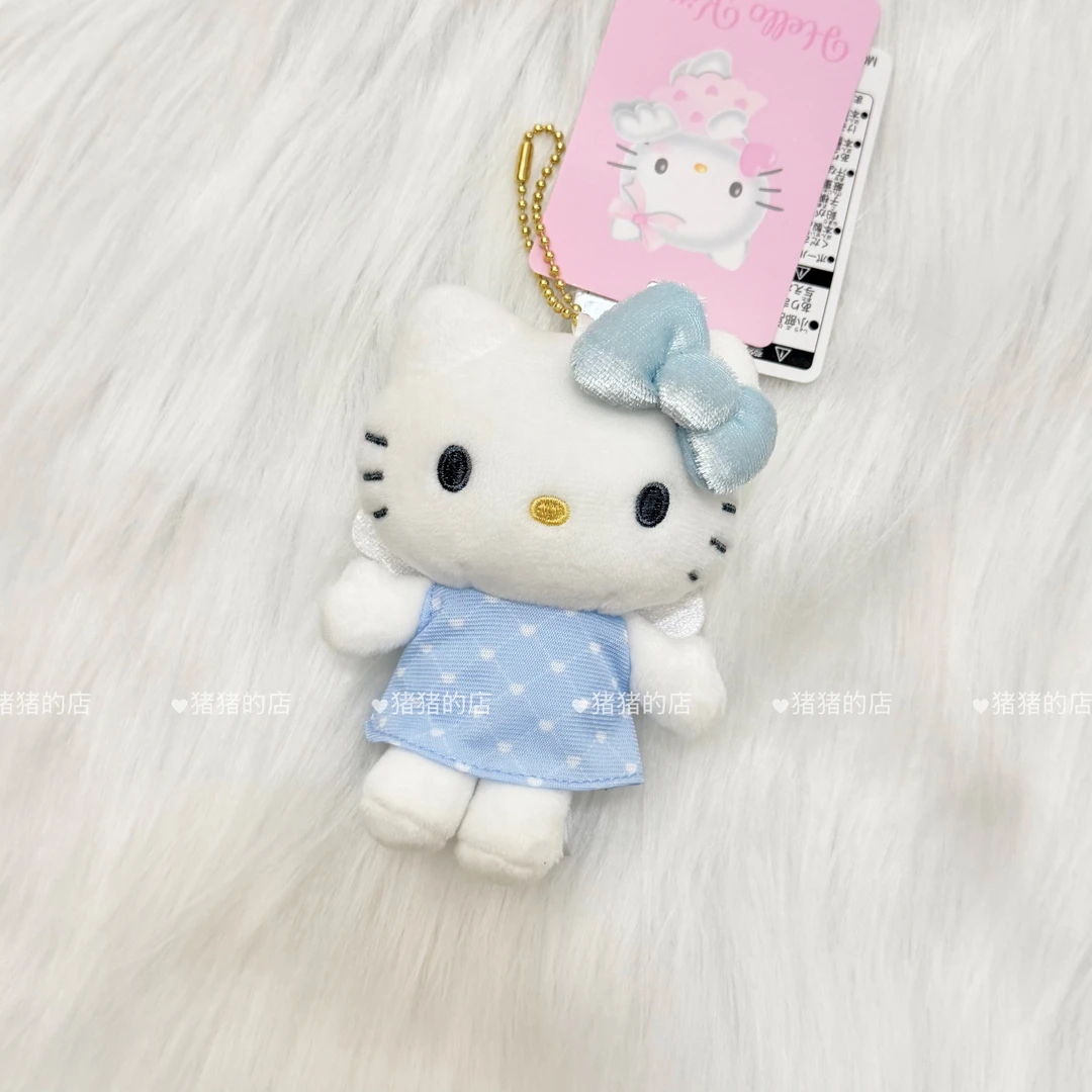 【日版正品】三丽鸥五十周年系列蓝色天使kitty挂件