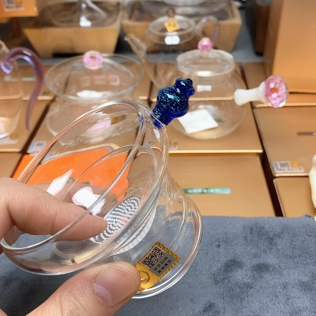 禾器奉珠滤网宝蓝金无原盒