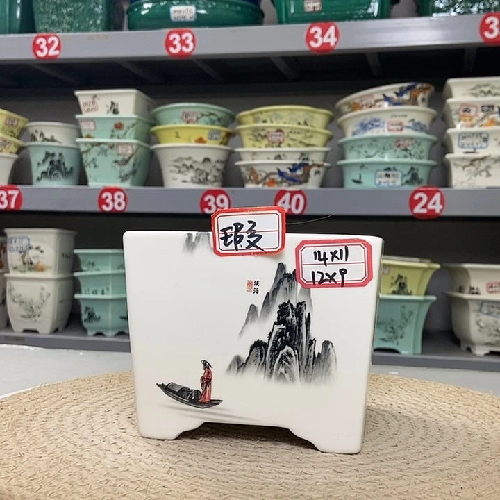 紫砂紫砂花盆2288