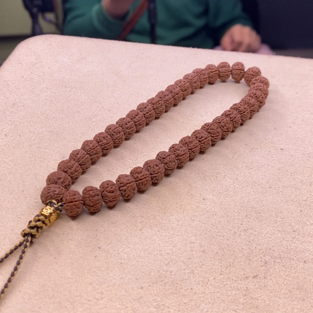 金刚菩提手串老树王尺寸0.9