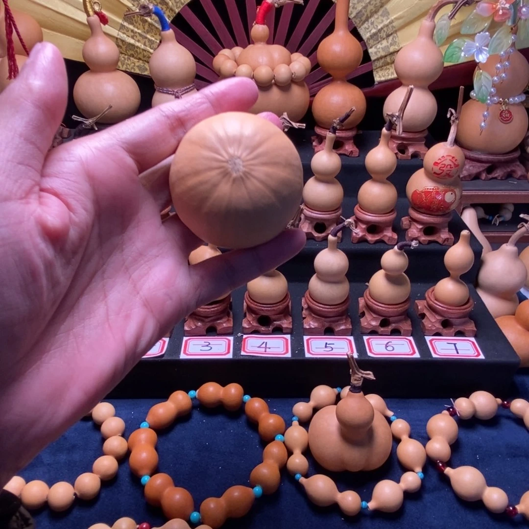 手把件盘玩小葫芦