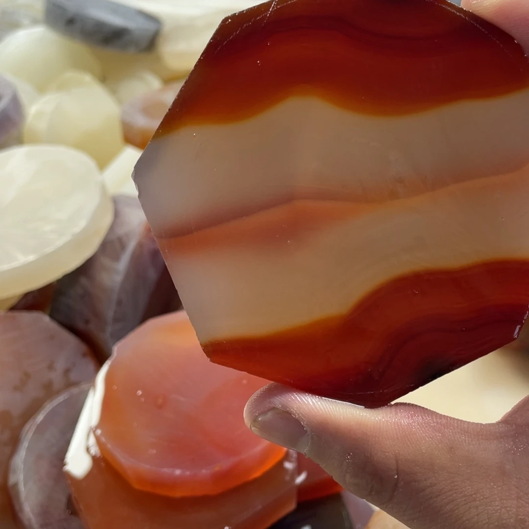 定制玛瑙原***安玛瑙手镯