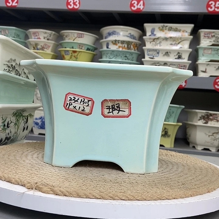 紫砂紫砂花盆4545