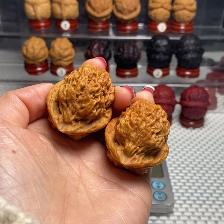 文玩核桃把件41霸王龙