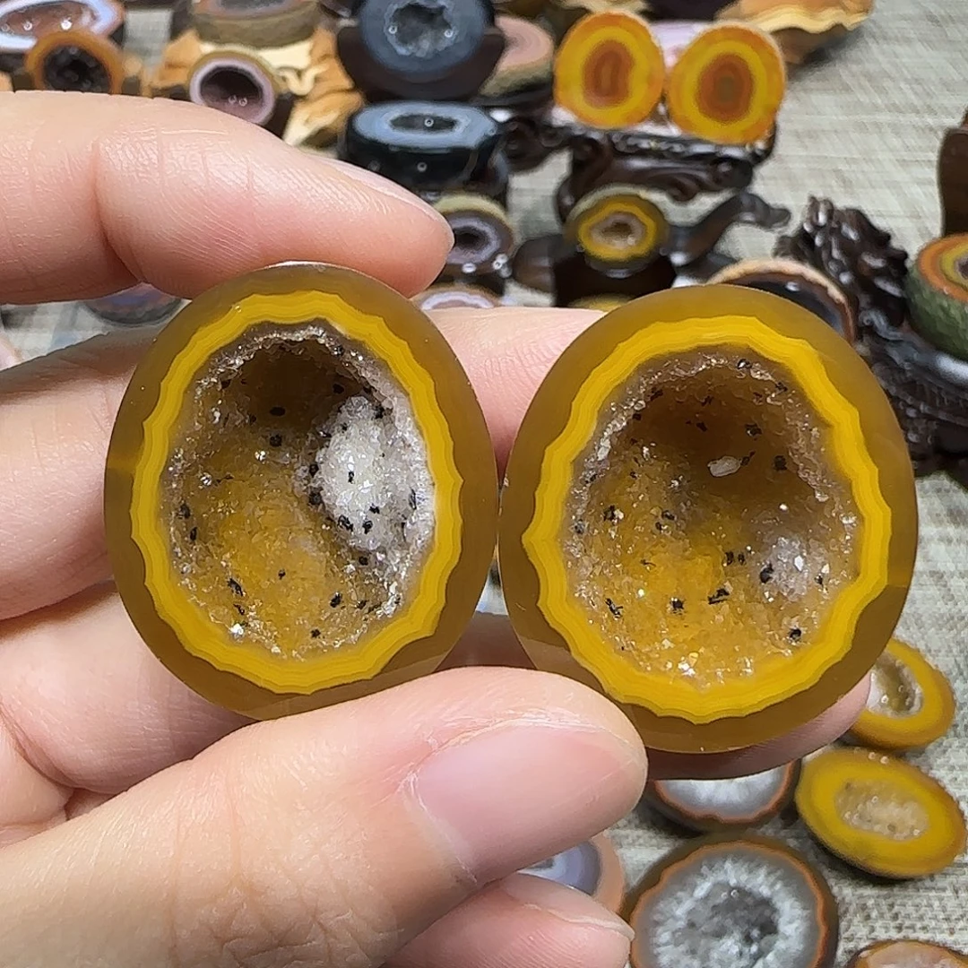 玛瑙/玉髓未镶嵌摆件