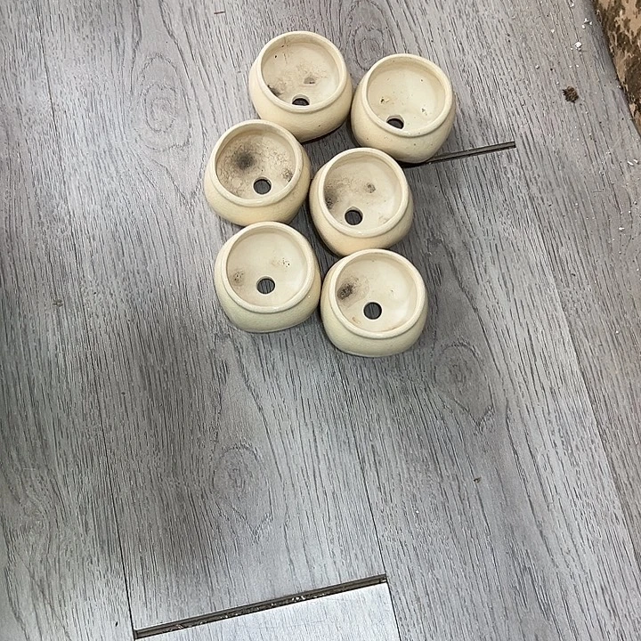 微瑕陶瓷花盆满9.9发