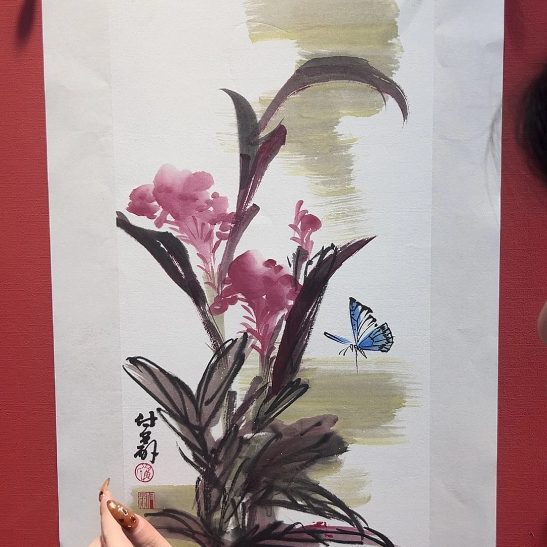 国画付磊国画作品1