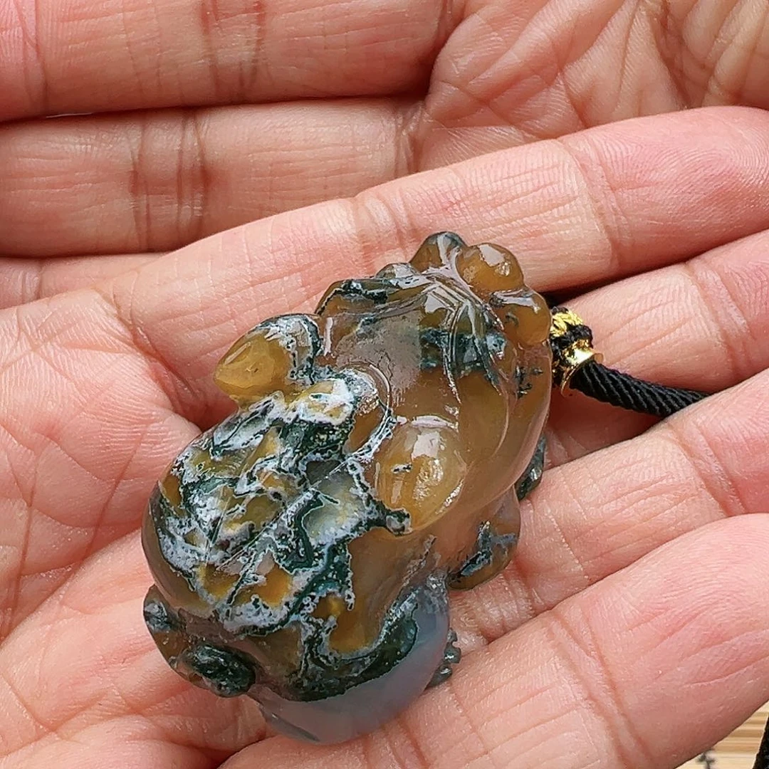 玛瑙/玉髓珠宝半成品未镶嵌