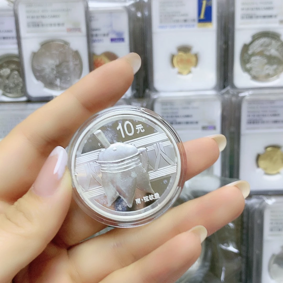 【闪购商品】纯银青铜器一组1盎司原盒证