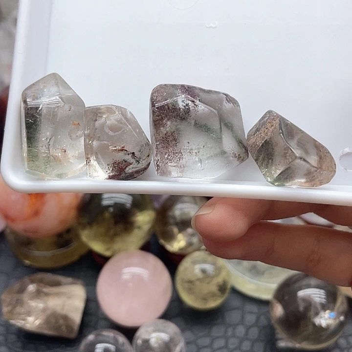 水晶未镶嵌珠宝半成品78幽灵随行
