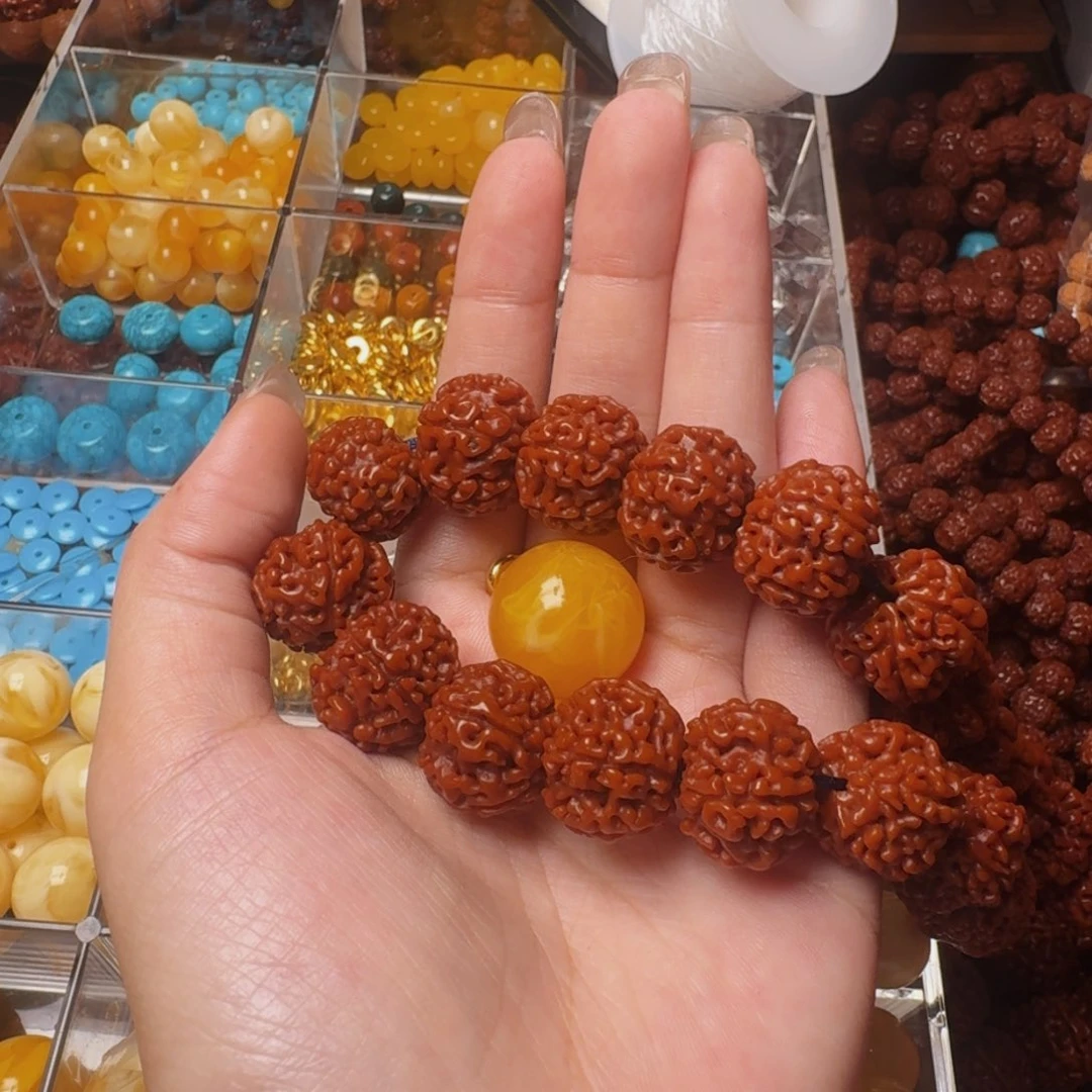 空***6金刚菩提吊坠金刚菩提手串