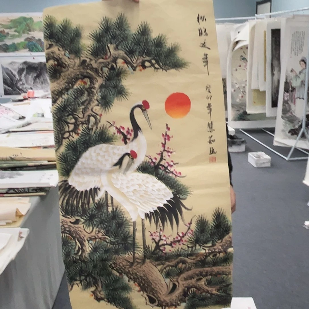 国画打卡日期为准，打卡日期为准