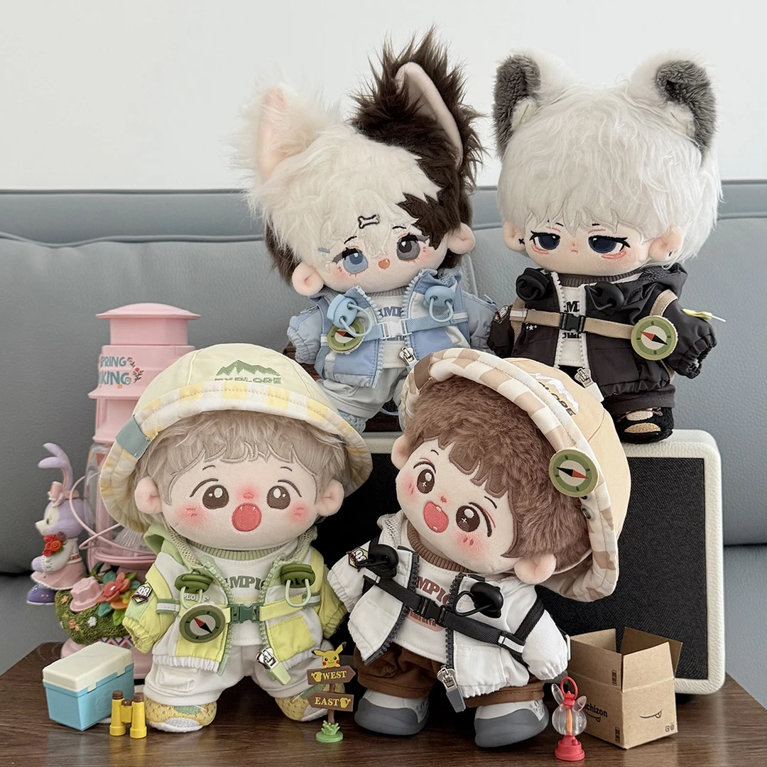 黄油乐享家LNT探险队 20cm棉花娃娃娃衣 无属性