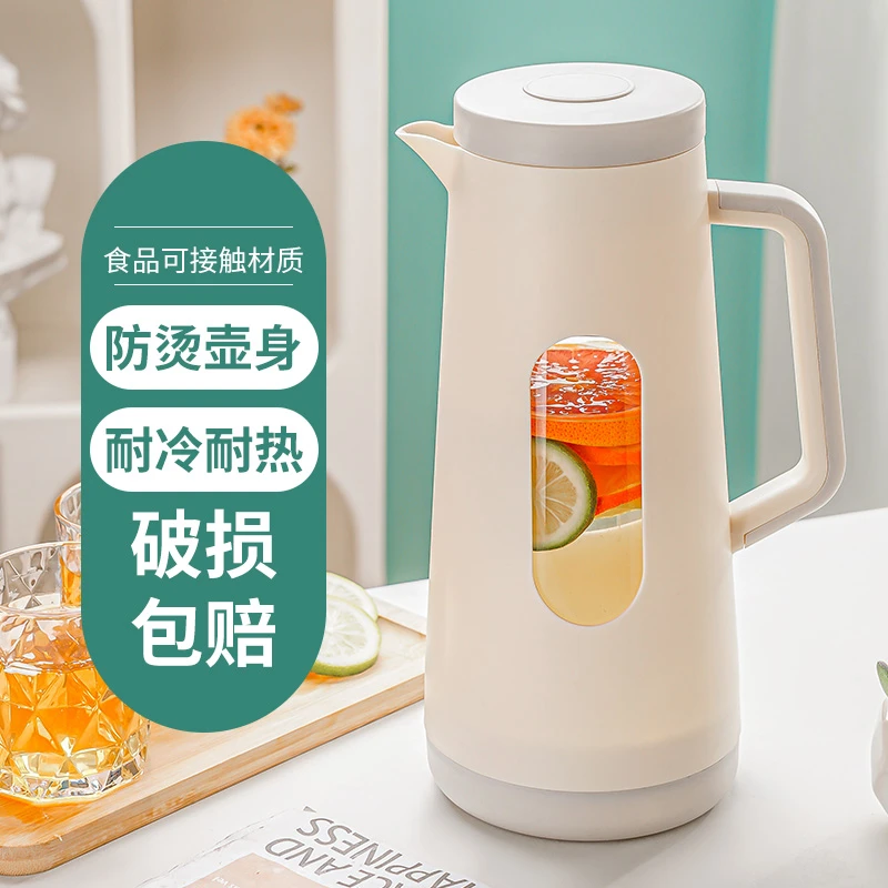 家用大容量冰箱冷水壶高硼硅高温玻璃冷水壶凉水壶耐冷扎壶家用